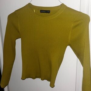 Sincerely Jules ribbed longlseeve top